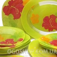 Столовый сервиз Luminarc Carine Hibiscus E9310 (19 предметов)