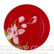 Тарілка обідня Luminarc Red Orchis G0656