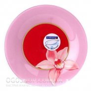 Тарелка десертная Luminarc Red Orchis G0657
