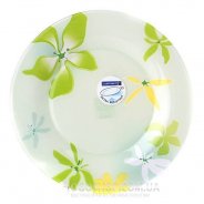 купить Тарелка обеденная Luminarc Green Ode G0707 Тарелка обеденная Luminarc Green Ode G0707