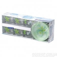 Чайный сервиз Luminarc Green Ode G0710