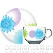 купити Чайний сервіз Luminarc Flowers Dream Blue G1120 Чайний сервіз Luminarc Flowers Dream Blue G1120