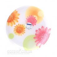 купити Тарілка обідня Luminarc Flowers Dream Orange G1124 Тарілка обідня Luminarc Flowers Dream Orange G1124