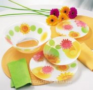 Столовий сервіз Luminarc Flowers Dream Orange G1299 (19 предметів)