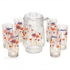 Набір для напоїв Luminarc Country Flower G1959
