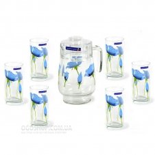 Набір для напоїв Luminarc Blue Poppy G2026