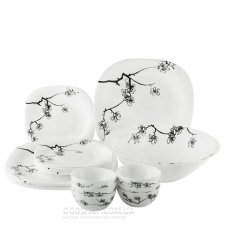 Столовий сервіз Luminarc Carine Ming Black G2232 (38 предметів)