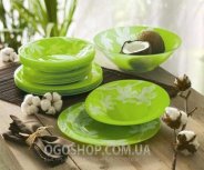 купити Столовий сервіз Luminarc Cotton Flower G2281 (18 предметів) Столовий сервіз Luminarc Cotton Flower G2281 (18 предметів)