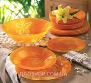 купить Столовый сервиз Luminarc Lily Flower G2290 (18 предметов) Столовый сервиз Luminarc Lily Flower G2290 (18 предметов)