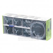 Чайний сервіз Luminarc Ming White G4091