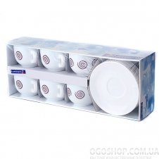 Чайний сервіз Luminarc Sirocco Brown G4126