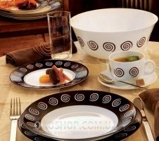 Чайний сервіз Luminarc Sirocco Brown G4126