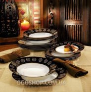 Столовый сервиз Luminarc Sirocco Brown G4134 (18 предметов)