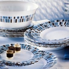 Столовый сервиз Luminarc Kalei G4147 (19 предметов)