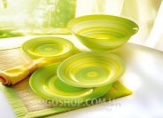 Столовый сервиз Luminarc Rainbow Green G4431 (19 предметов)