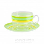 купить Чайный сервиз Luminarc Rainbow Green G4433 Чайный сервиз Luminarc Rainbow Green G4433