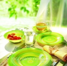 Чайный сервиз Luminarc Rainbow Green G4433