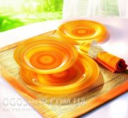 Столовый сервиз Luminarc Rainbow Orange G4448 (18 предметов)
