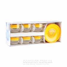 Чайний сервіз Luminarc Rainbow Orange G4449