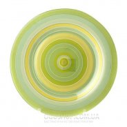 Тарелка обеденная Luminarc Rainbow Green G4548