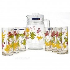 Набір для напоїв Luminarc Crazy Flowers G4621