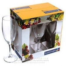 Набор бокалов для шампанского Luminarc French Brasserie G4836