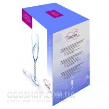 Набор бокалов для шампанского Cristal D`Arcues Diamax Fleury Epi G4981