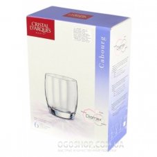 Набор стаканов низких Cristal D`Arcues Diamax Cabourg G5135
