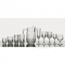 Набір келихів для шампанського Cristal D`Arcues Diamax Longchamp G5189
