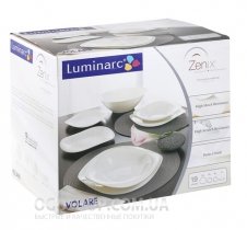 Столовий сервіз Luminarc Volare Bone G5350 (19 предметів)