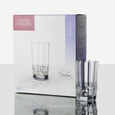 Набор стаканов высоких Cristal D`Arcues Diamax Allure G5669