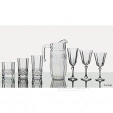 Набор бокалов для шампанского Cristal D`Arcues Diamax Allure G5794