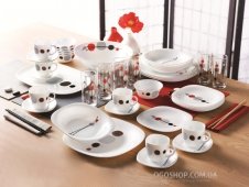 Чайный сервиз Luminarc Kyoko White G6896