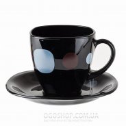 купить Чайный сервиз Luminarc Kyoko Black G6904 Чайный сервиз Luminarc Kyoko Black G6904