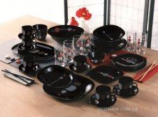 Чайний сервіз Luminarc Kyoko Black G6904