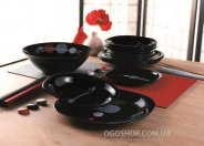 купить Столовый сервиз Luminarc Kyoko Black G6905 (19 предметов) Столовый сервиз Luminarc Kyoko Black G6905 (19 предметов)