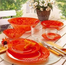 Салатник Luminarc Little Flowers G6911 (270 mm)