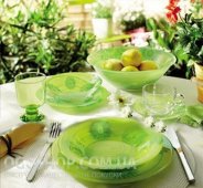 Столовий сервіз Luminarc Dalhia Twist G6933 (19 предметів)