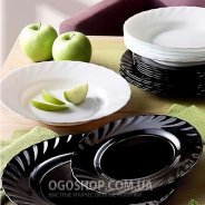 купить Столовый сервиз Luminarc Trianon Black&White G8732 (18 предметов) Столовый сервиз Luminarc Trianon Black&White G8732 (18 предметов)