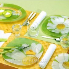 Столовий сервіз Luminarc Carine Paquerette G8909 (19 предметів)