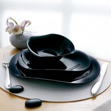 Тарілка десертна Luminarc Volare Black G9399