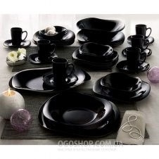 Тарілка супова Luminarc Volare Black G9402