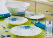 Столовий сервіз Luminarc Dalhia G9419 (19 предметів)