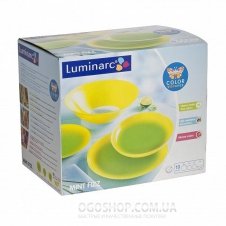 Столовый сервиз Luminarc Fizz Mint G9567 (19 предметов)