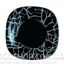 Столовий сервіз Luminarc Dripping Black G9673 (19 предметів)