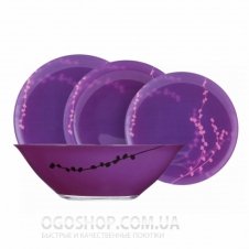 Столовый сервиз Luminarc Kashima Purple G9711 (19 предметов)