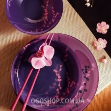 Столовый сервиз Luminarc Kashima Purple G9711 (19 предметов)