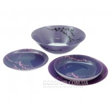 Столовый сервиз Luminarc Kashima Purple G9711 (19 предметов)