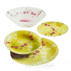 Столовый сервиз Luminarc Kashima Green G9953 (19 предметов)