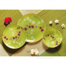 Столовый сервиз Luminarc Kashima Green G9953 (19 предметов)